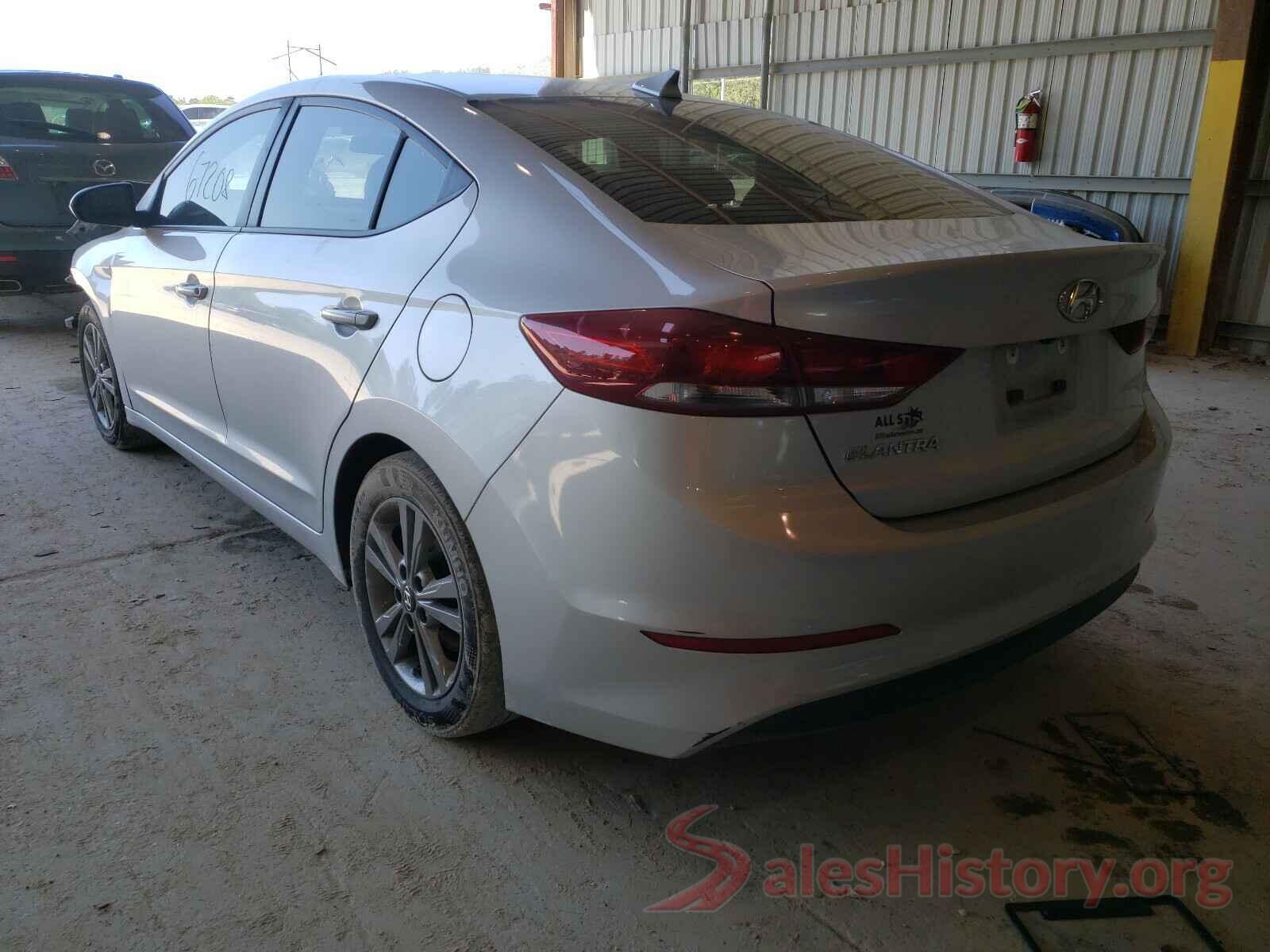 5NPD84LF1JH318389 2018 HYUNDAI ELANTRA