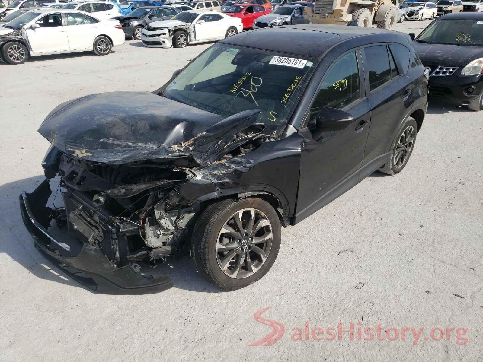 JM3KE2DYXG0755194 2016 MAZDA CX-5