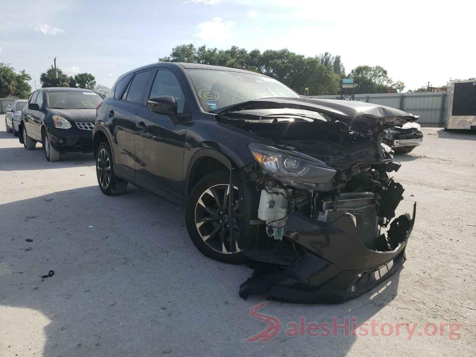 JM3KE2DYXG0755194 2016 MAZDA CX-5