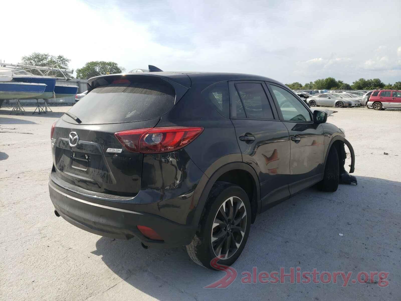 JM3KE2DYXG0755194 2016 MAZDA CX-5