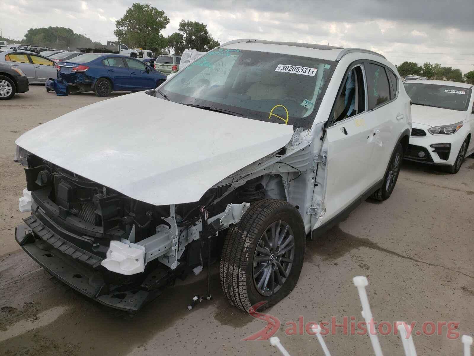 JM3KFACM9K1563001 2019 MAZDA CX-5