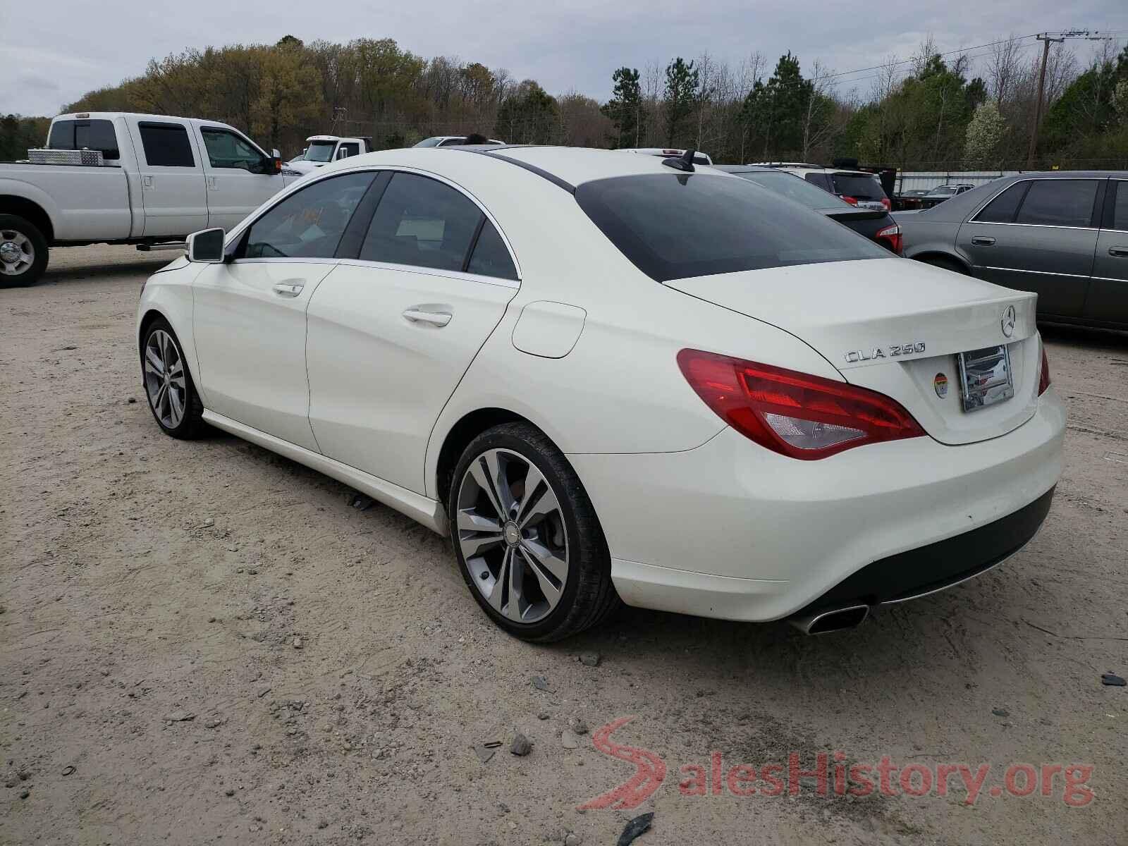 WDDSJ4EB3GN361720 2016 MERCEDES-BENZ C CLASS