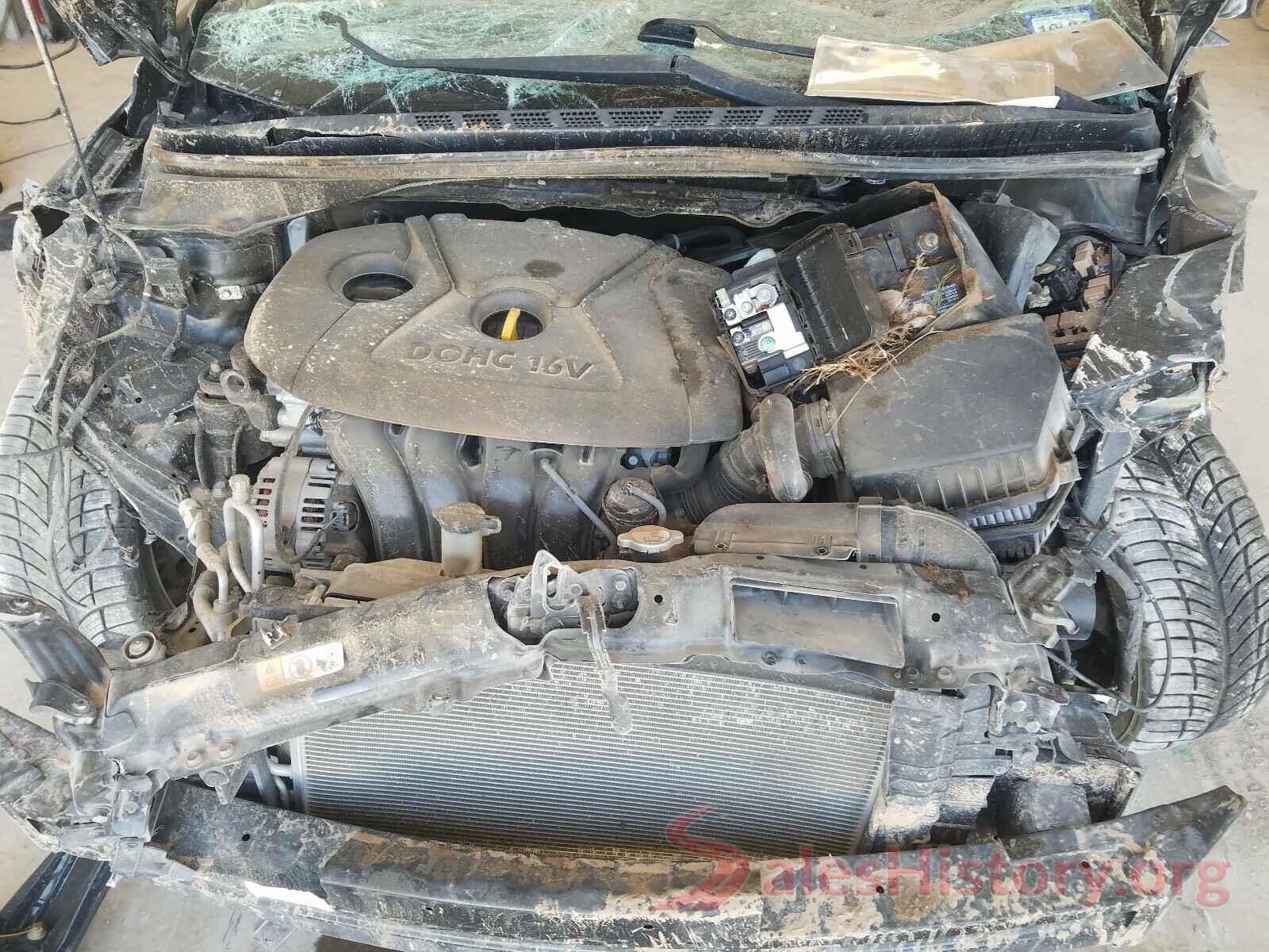 5NPDH4AE6GH653568 2016 HYUNDAI ELANTRA