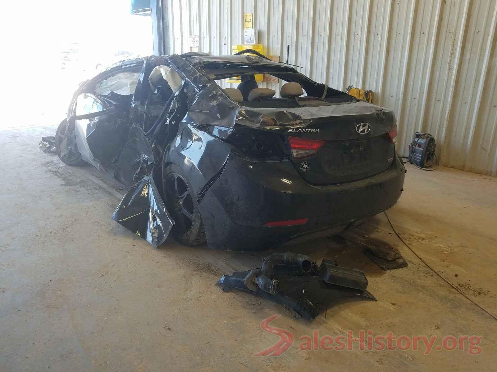 5NPDH4AE6GH653568 2016 HYUNDAI ELANTRA