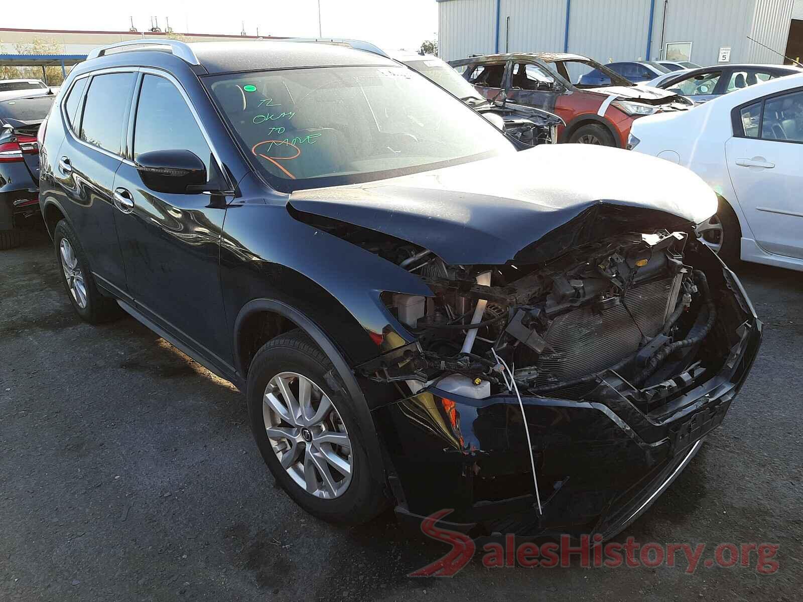 JN8AT2MV6HW001941 2017 NISSAN ROGUE