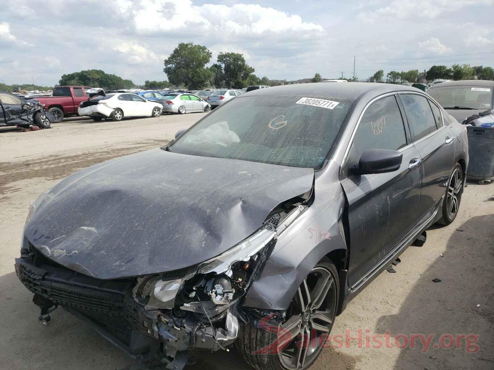 1HGCR2F52GA185000 2016 HONDA ACCORD