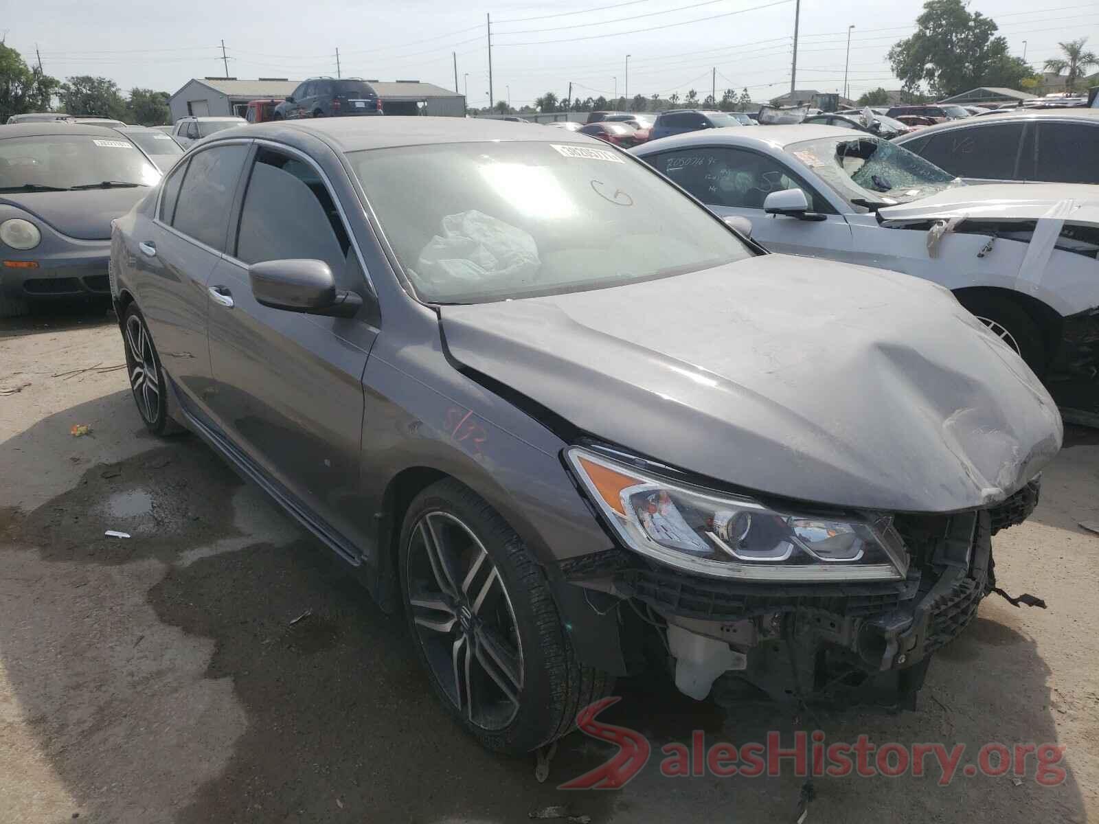 1HGCR2F52GA185000 2016 HONDA ACCORD