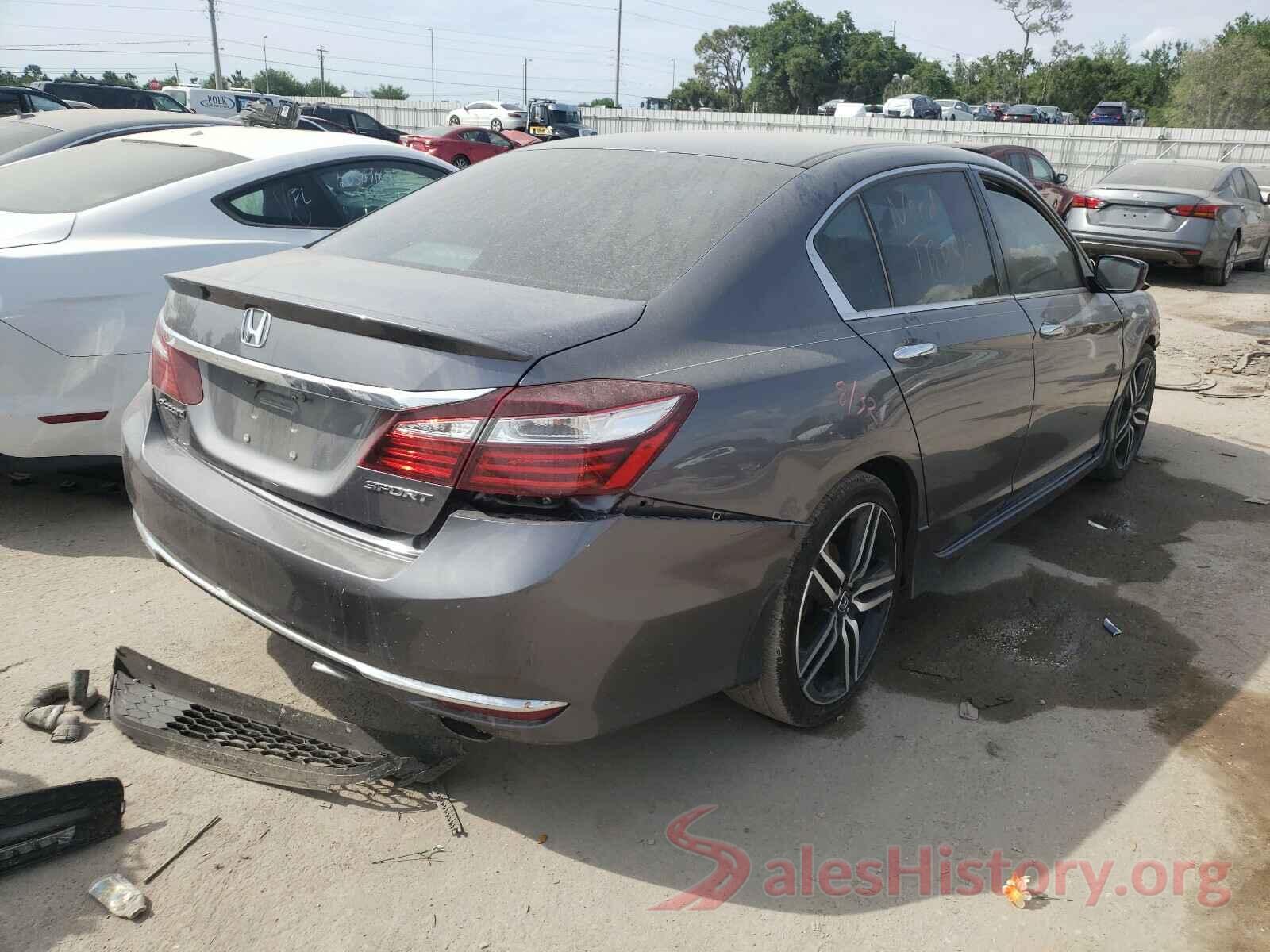 1HGCR2F52GA185000 2016 HONDA ACCORD