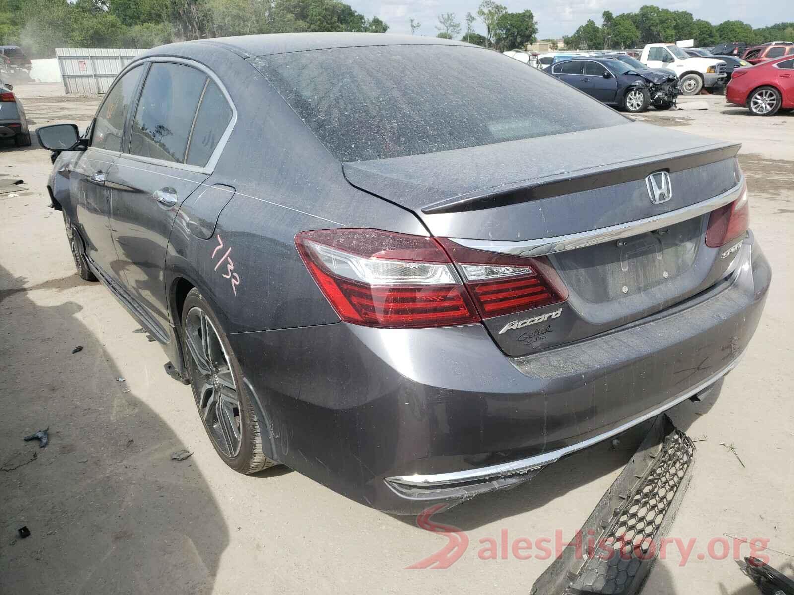 1HGCR2F52GA185000 2016 HONDA ACCORD