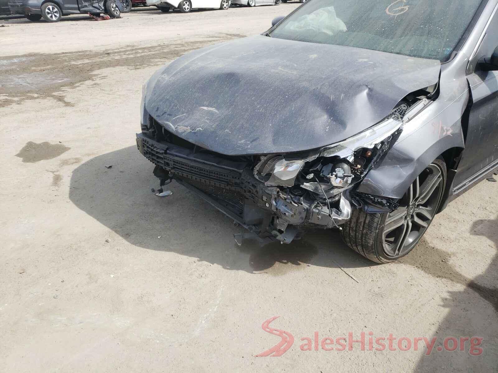 1HGCR2F52GA185000 2016 HONDA ACCORD