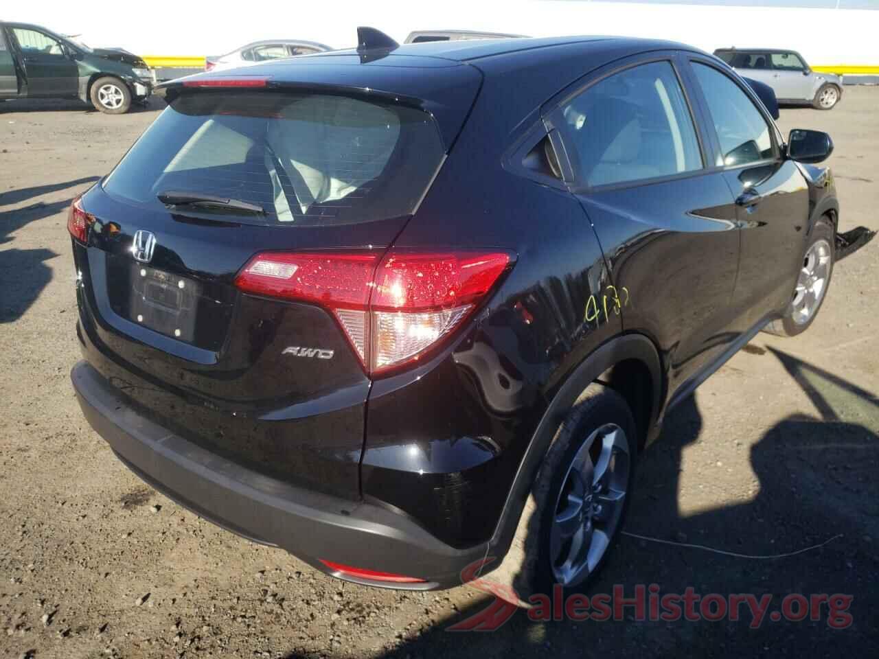 3CZRU6H37JG717435 2018 HONDA HR-V