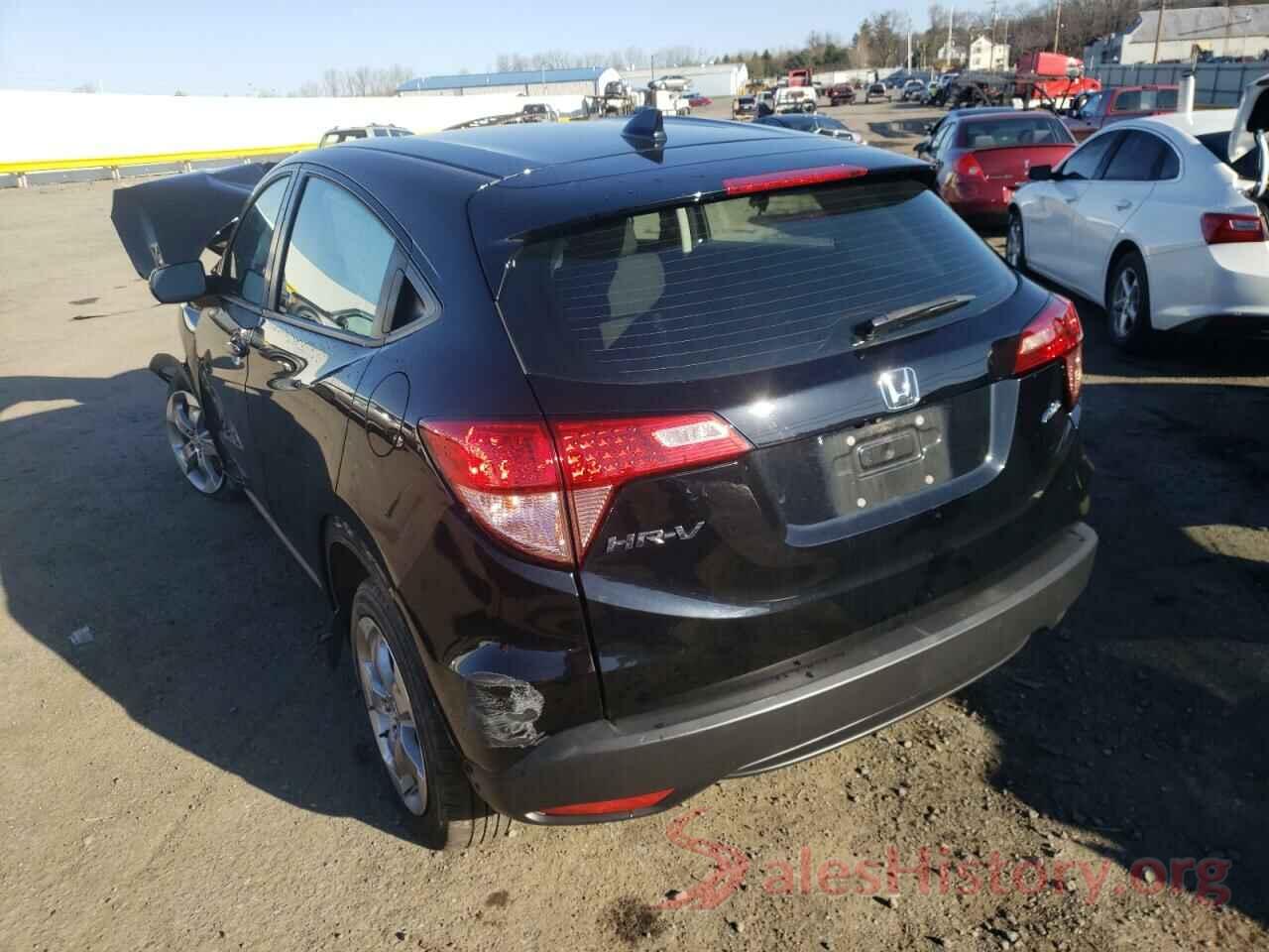 3CZRU6H37JG717435 2018 HONDA HR-V