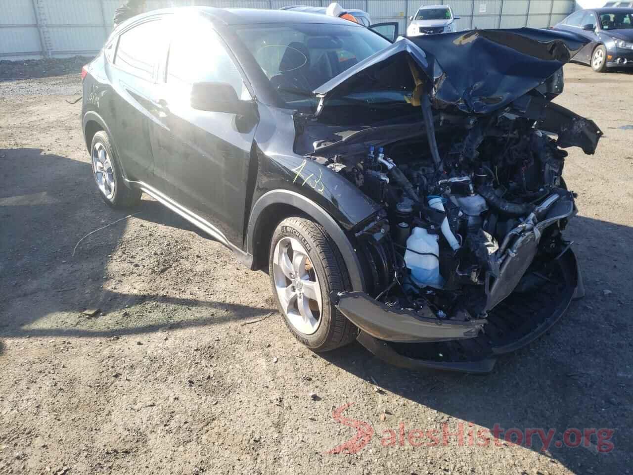 3CZRU6H37JG717435 2018 HONDA HR-V