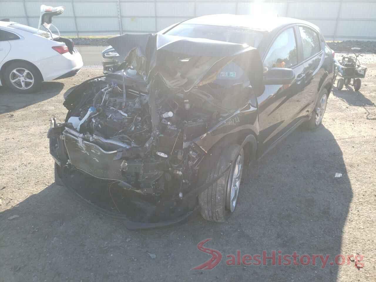 3CZRU6H37JG717435 2018 HONDA HR-V