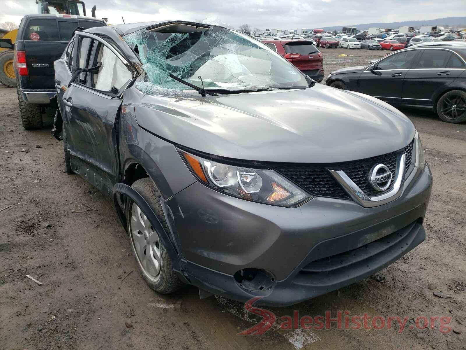 JN1BJ1CP0HW008597 2017 NISSAN ROGUE