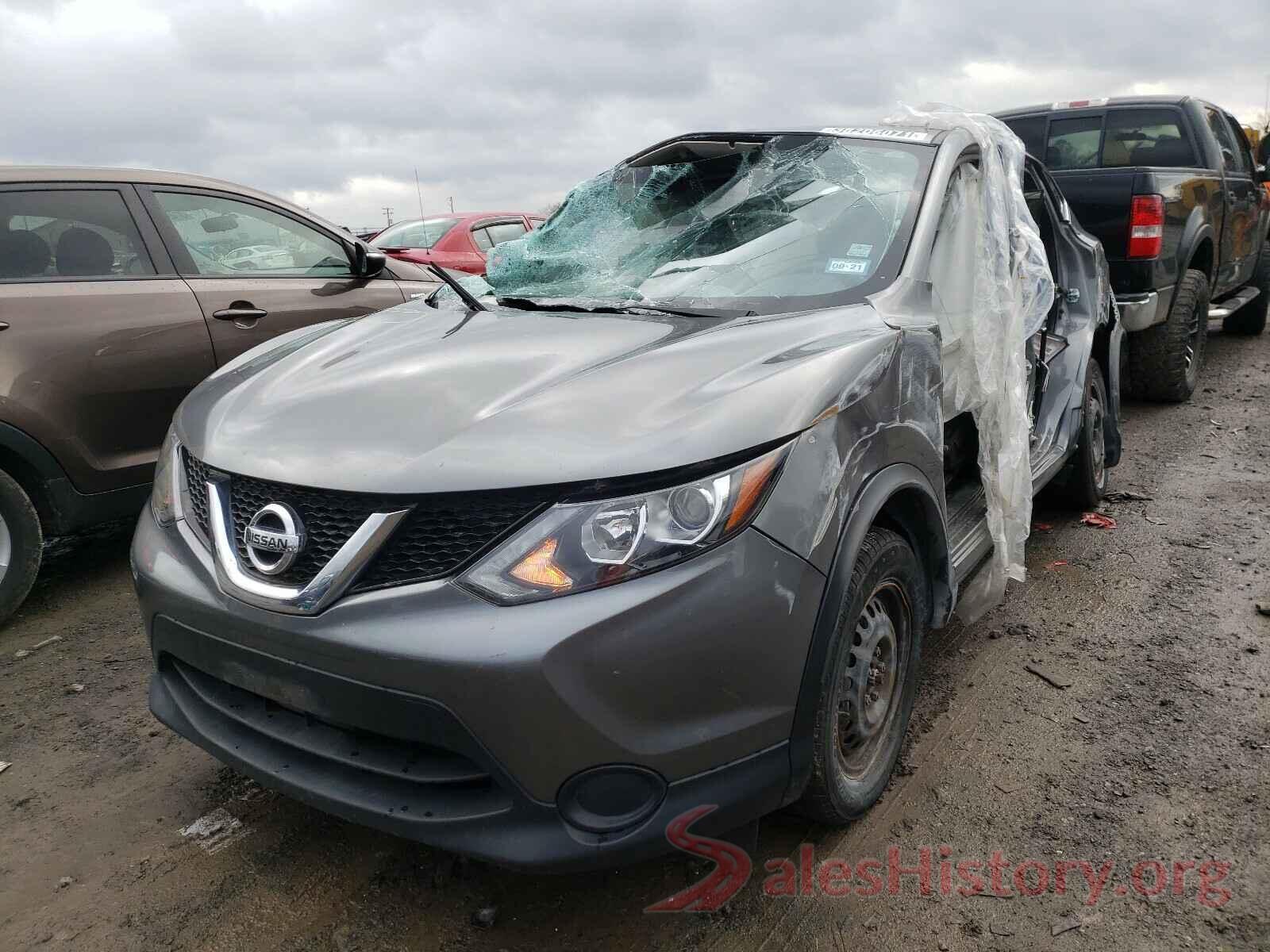 JN1BJ1CP0HW008597 2017 NISSAN ROGUE