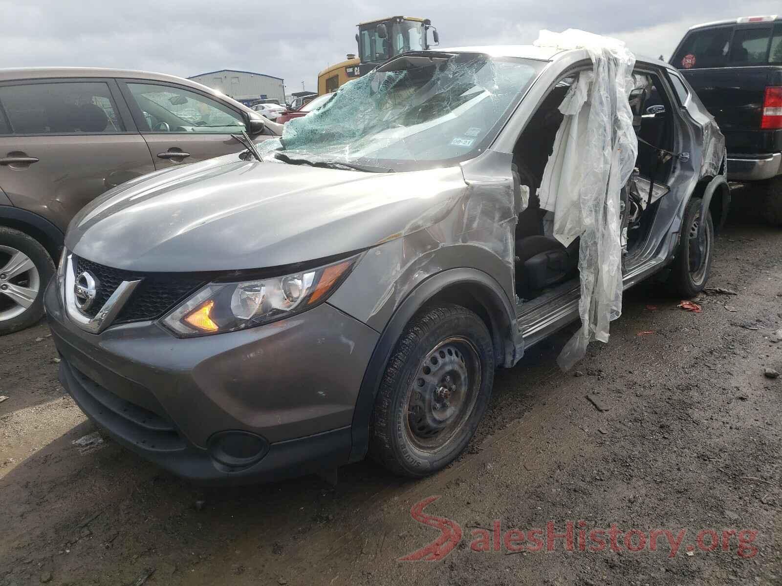 JN1BJ1CP0HW008597 2017 NISSAN ROGUE