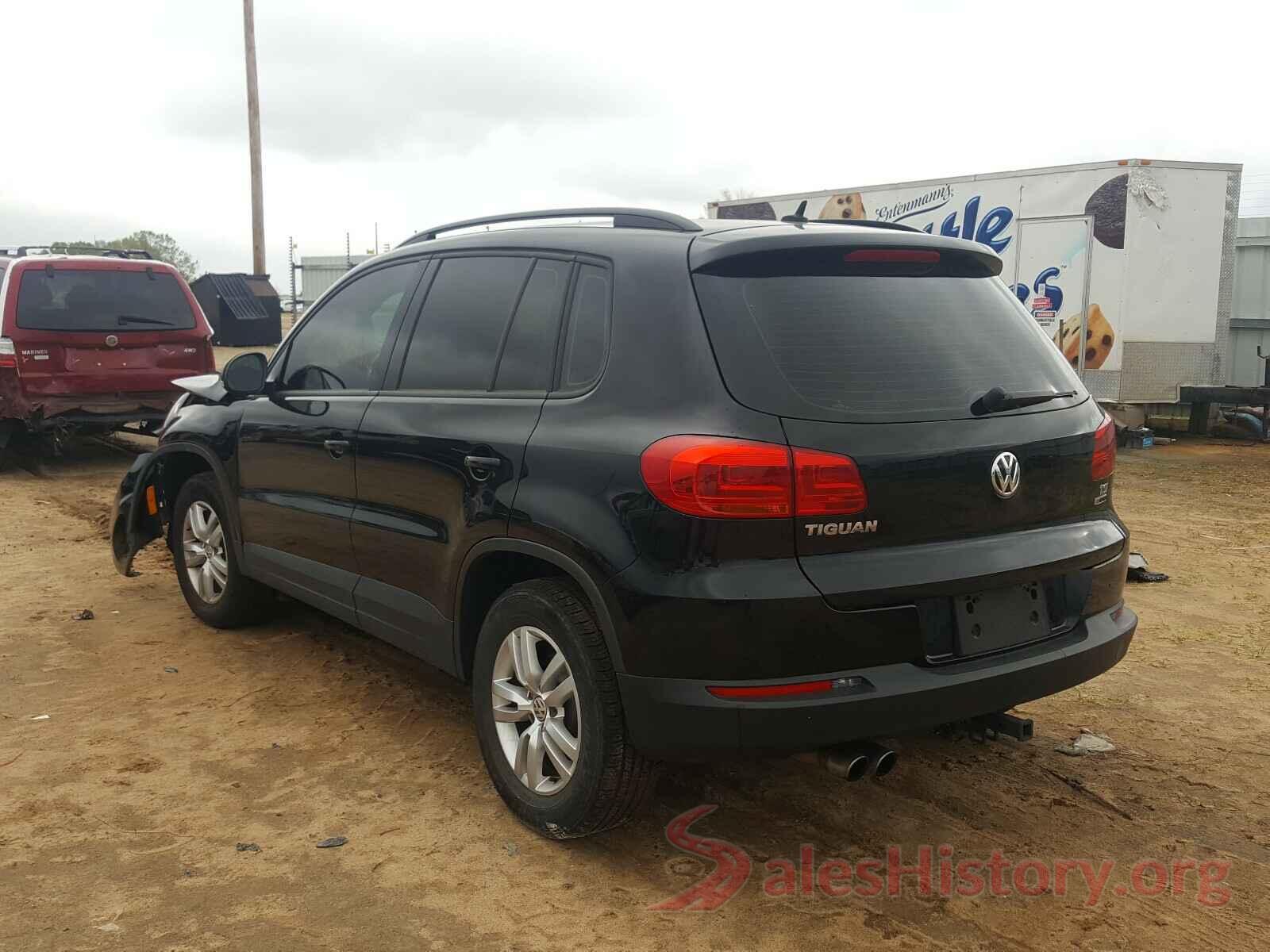 WVGBV7AX3GW575498 2016 VOLKSWAGEN TIGUAN