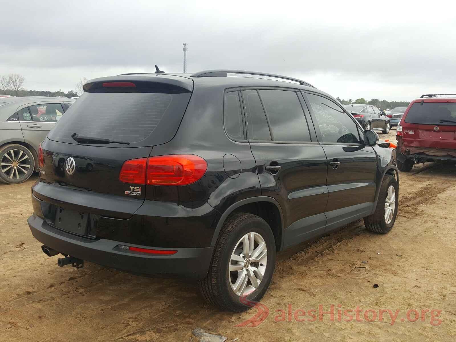 WVGBV7AX3GW575498 2016 VOLKSWAGEN TIGUAN