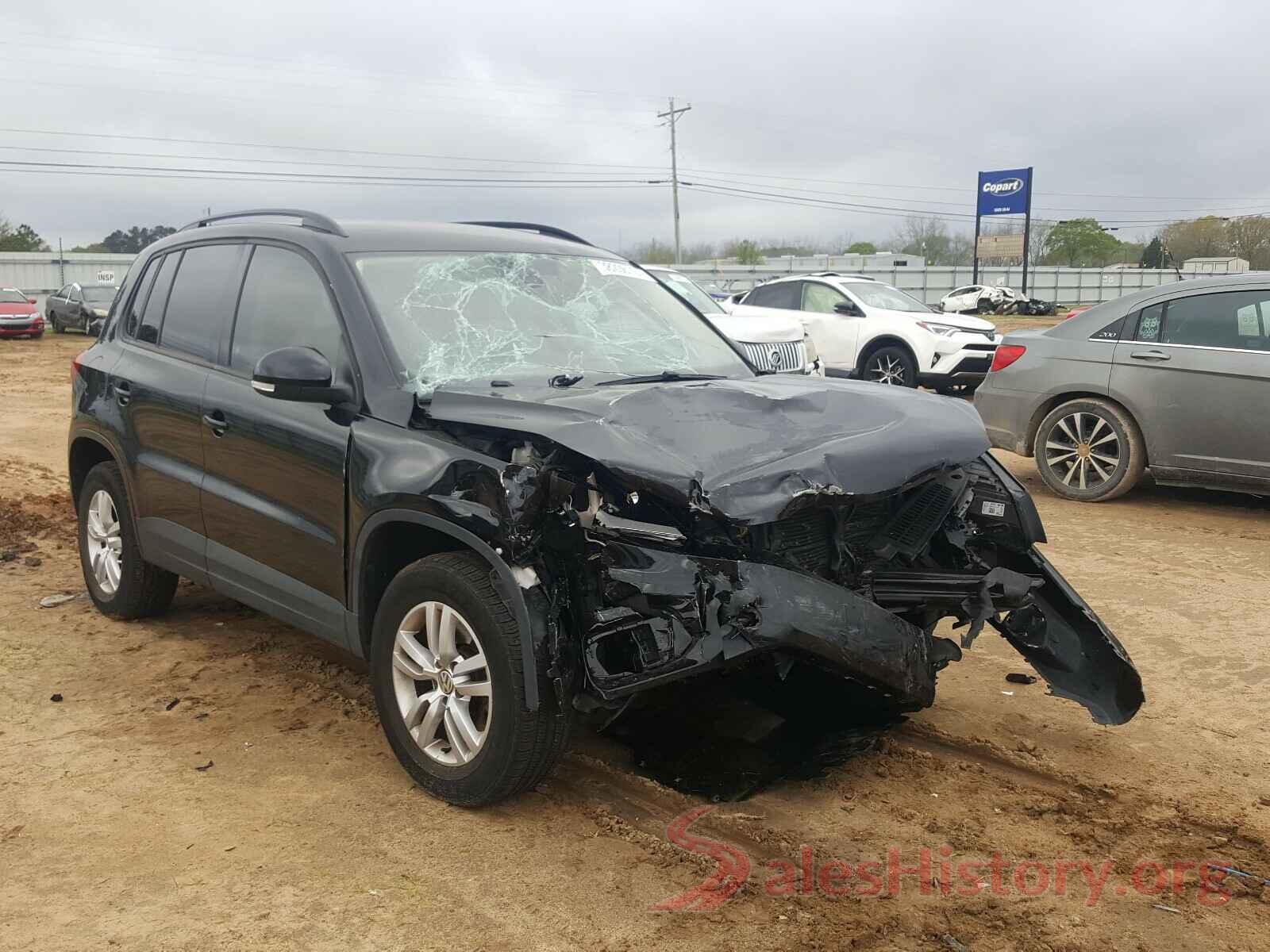 WVGBV7AX3GW575498 2016 VOLKSWAGEN TIGUAN