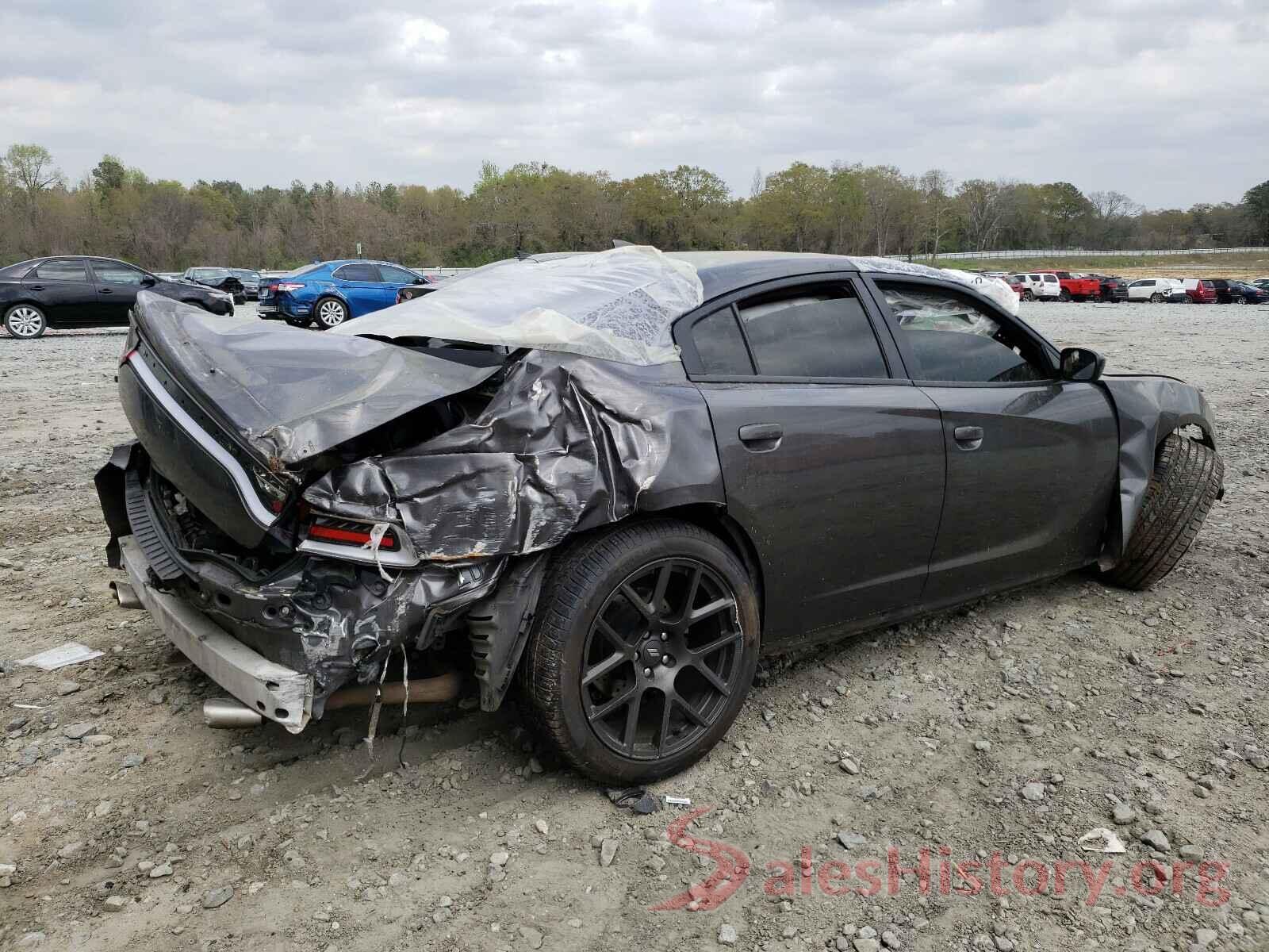 2C3CDXHG6GH120763 2016 DODGE CHARGER