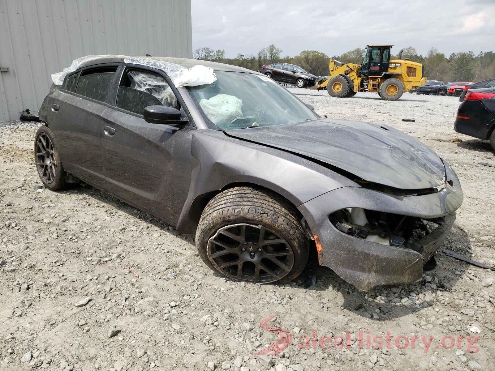 2C3CDXHG6GH120763 2016 DODGE CHARGER