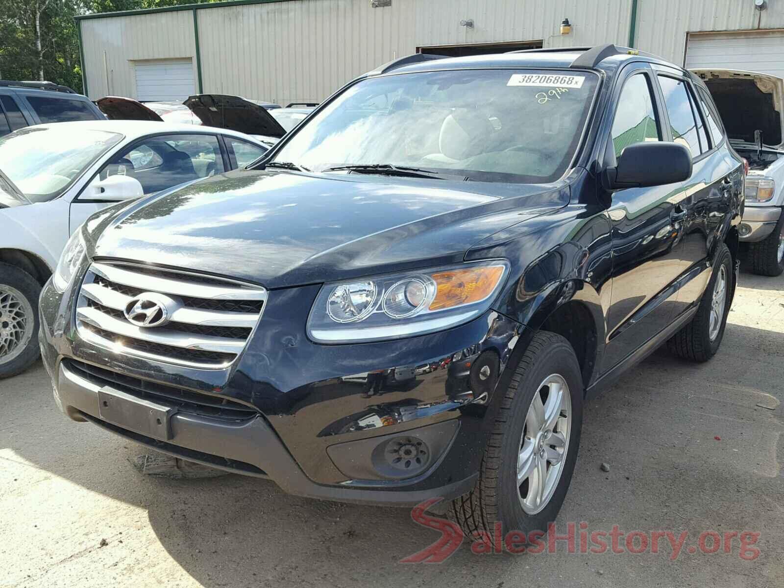 5XYZGDAB4CG111806 2012 HYUNDAI SANTA FE