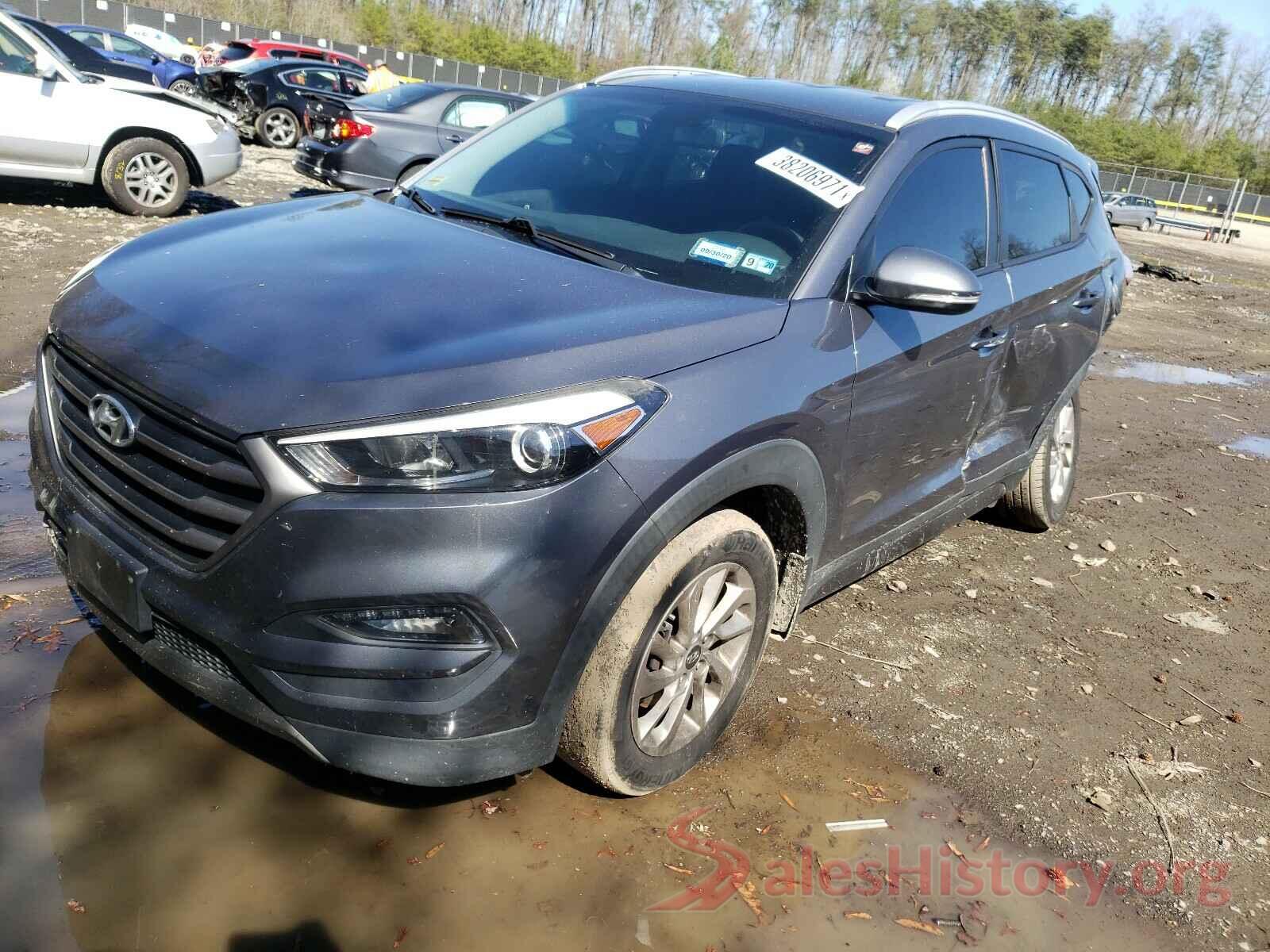 KM8J33A2XGU026181 2016 HYUNDAI TUCSON