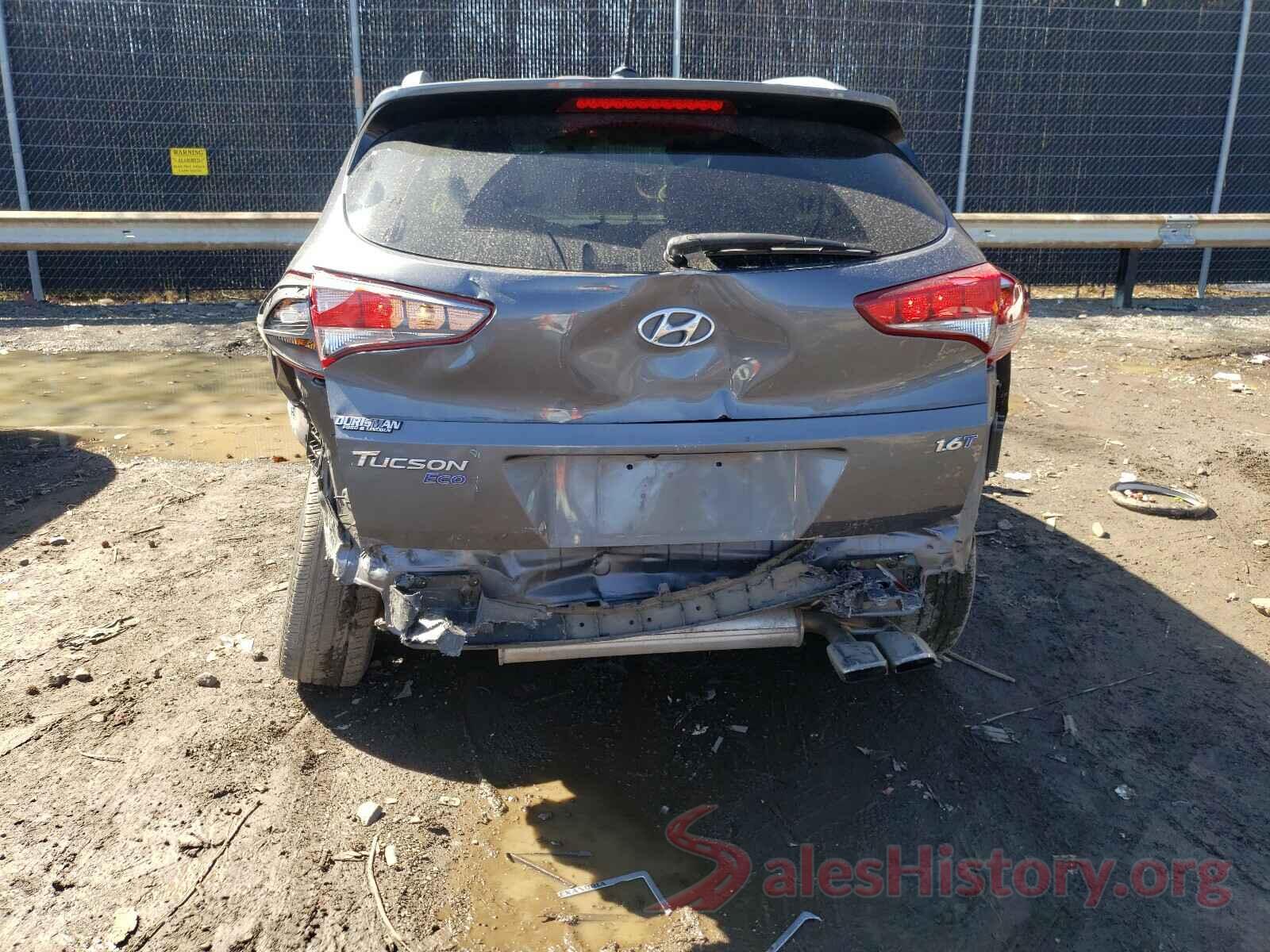 KM8J33A2XGU026181 2016 HYUNDAI TUCSON