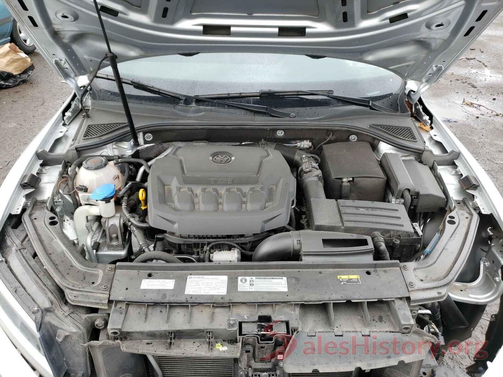 1VWBA7A30JC011570 2018 VOLKSWAGEN PASSAT