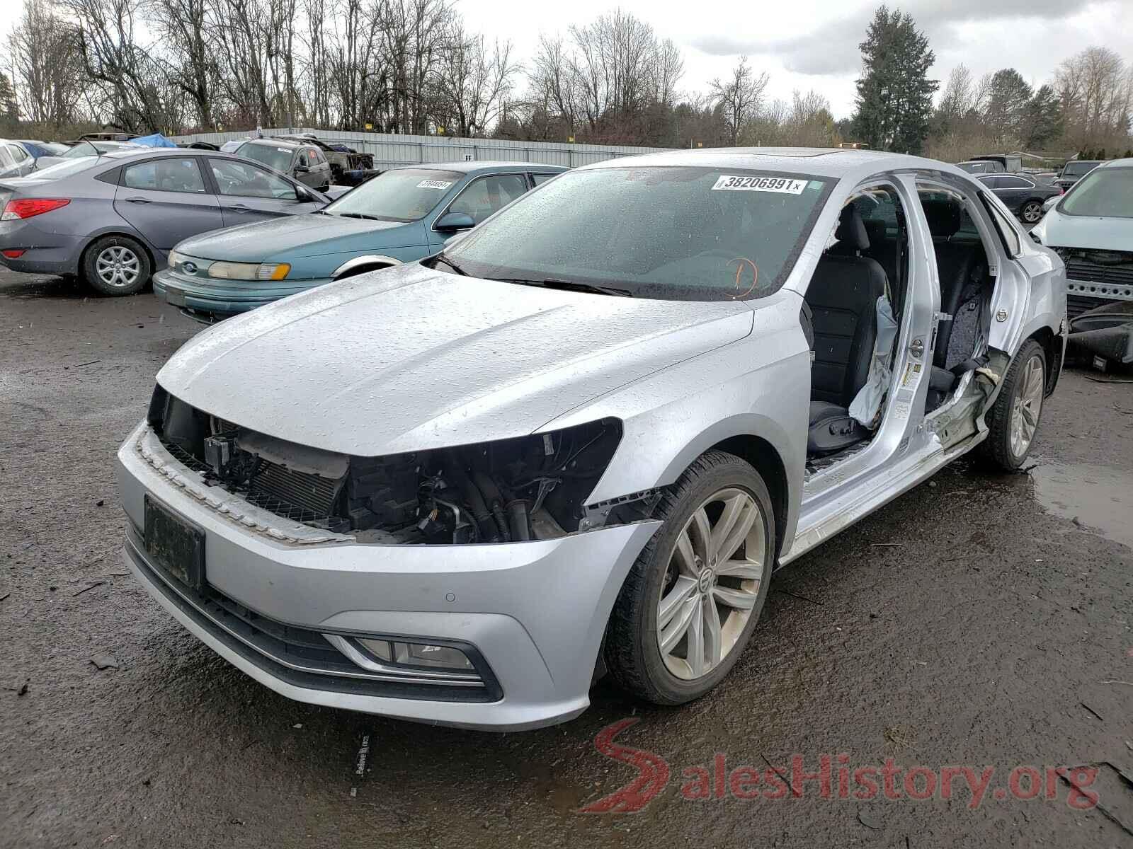 1VWBA7A30JC011570 2018 VOLKSWAGEN PASSAT