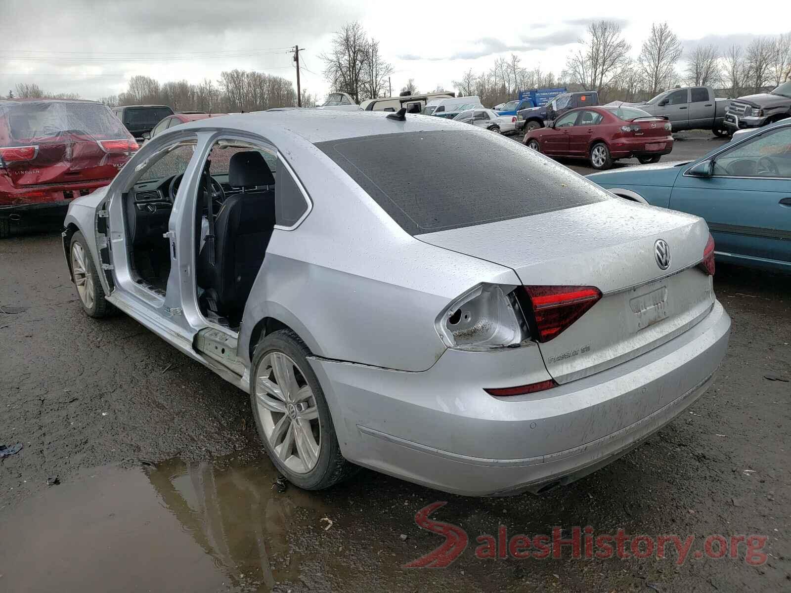 1VWBA7A30JC011570 2018 VOLKSWAGEN PASSAT