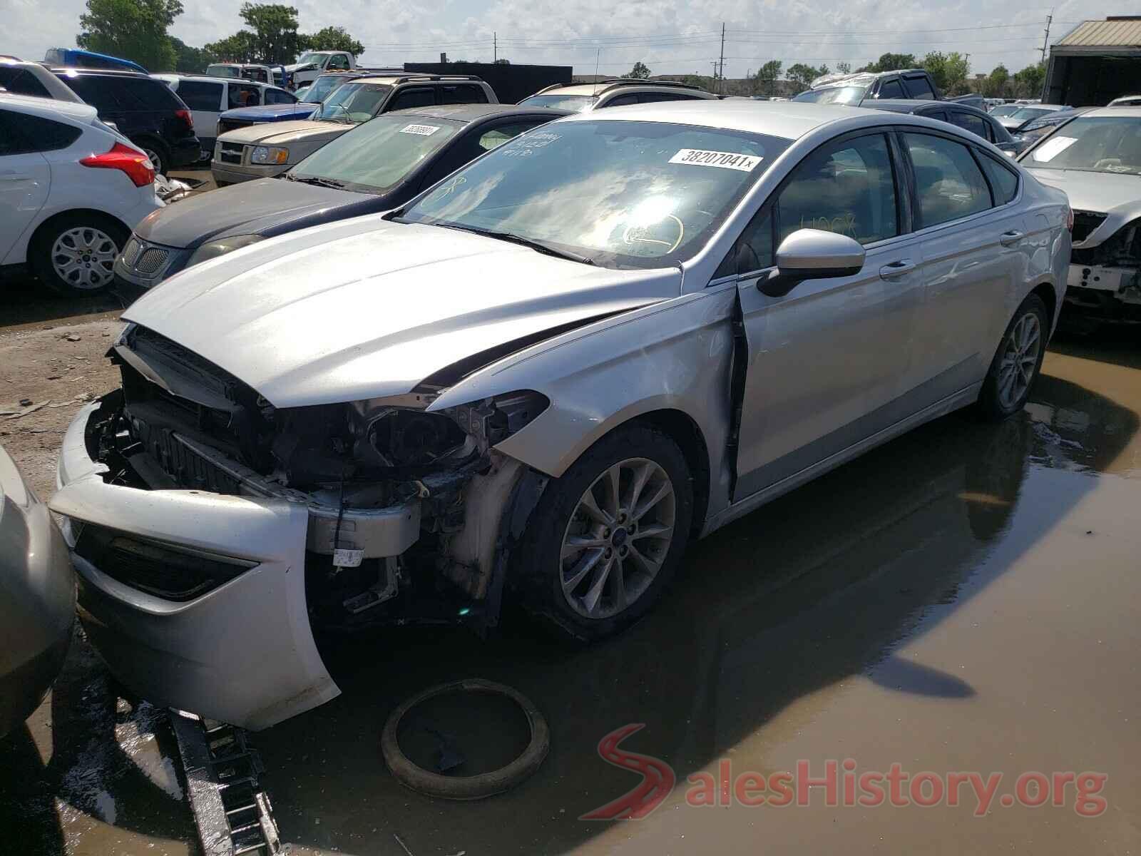 3FA6P0HDXHR244592 2017 FORD FUSION