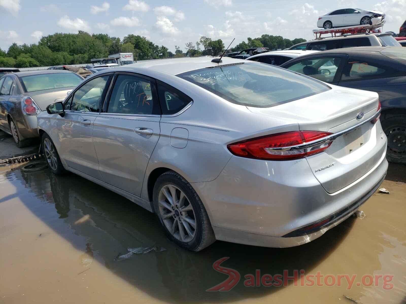 3FA6P0HDXHR244592 2017 FORD FUSION