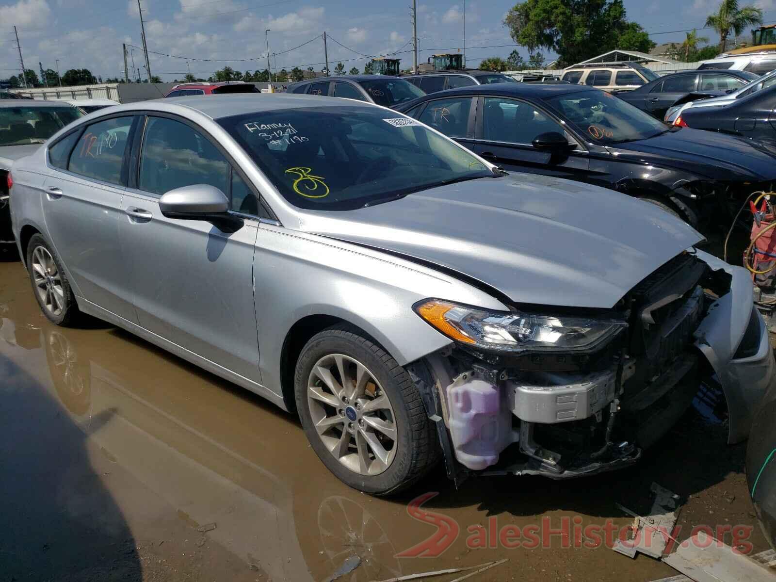 3FA6P0HDXHR244592 2017 FORD FUSION