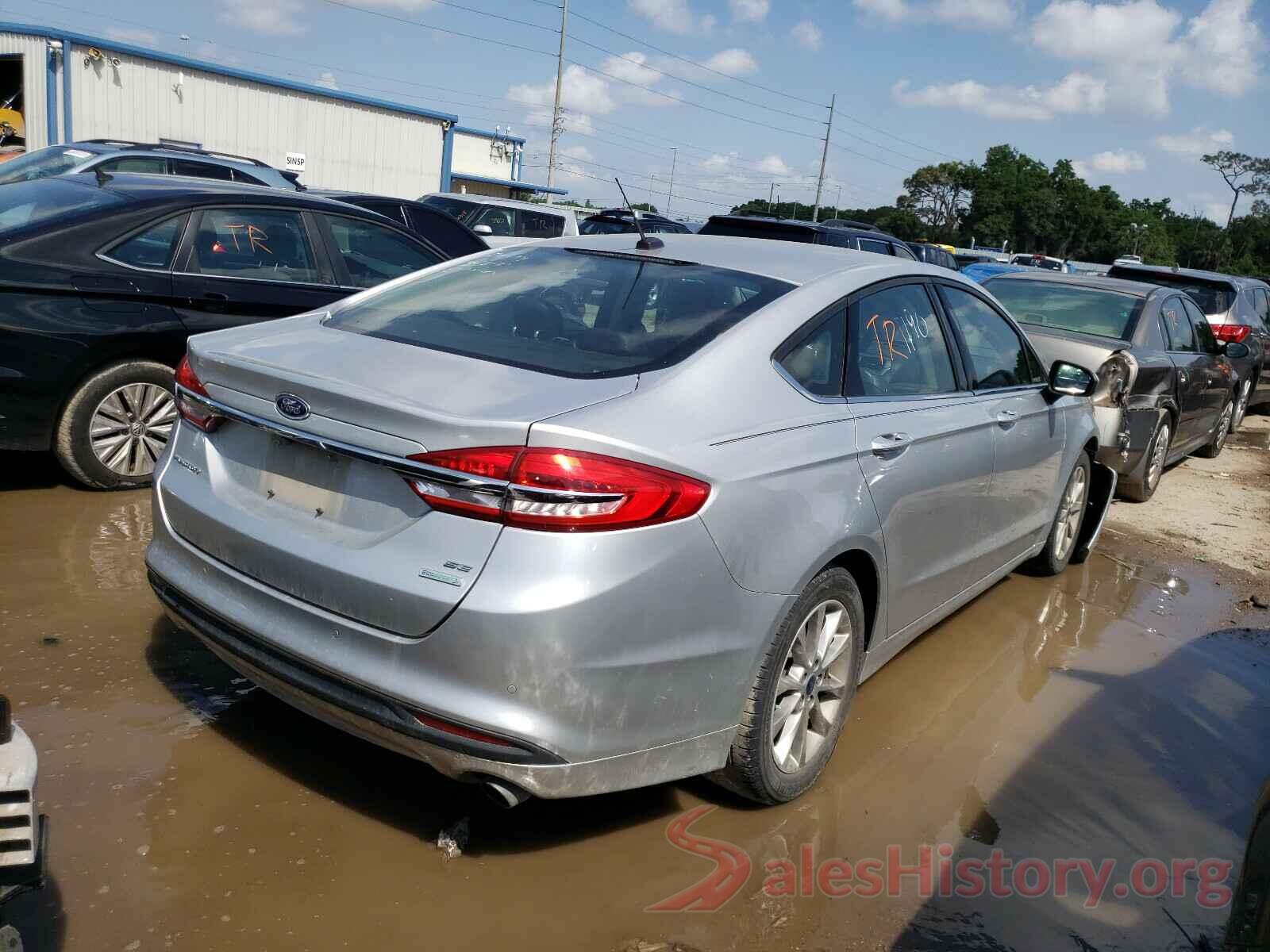 3FA6P0HDXHR244592 2017 FORD FUSION