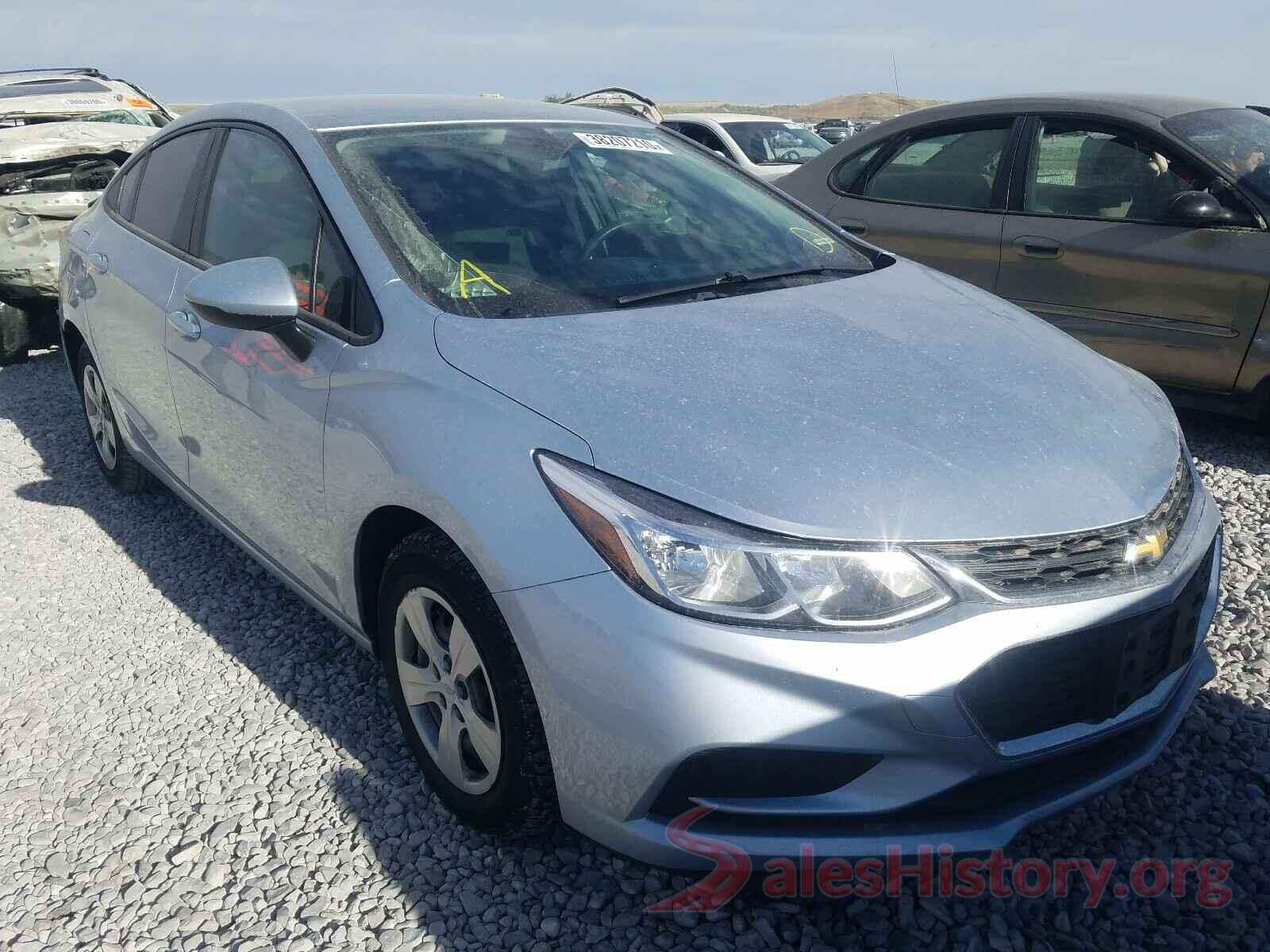 1G1BC5SMXH7180631 2017 CHEVROLET CRUZE