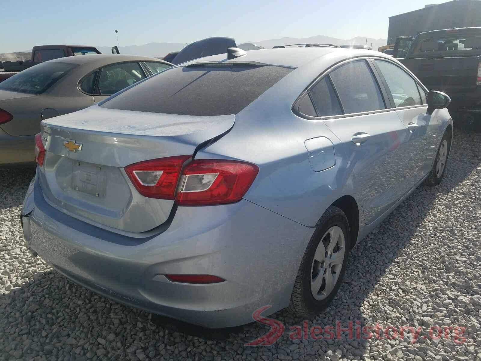 1G1BC5SMXH7180631 2017 CHEVROLET CRUZE