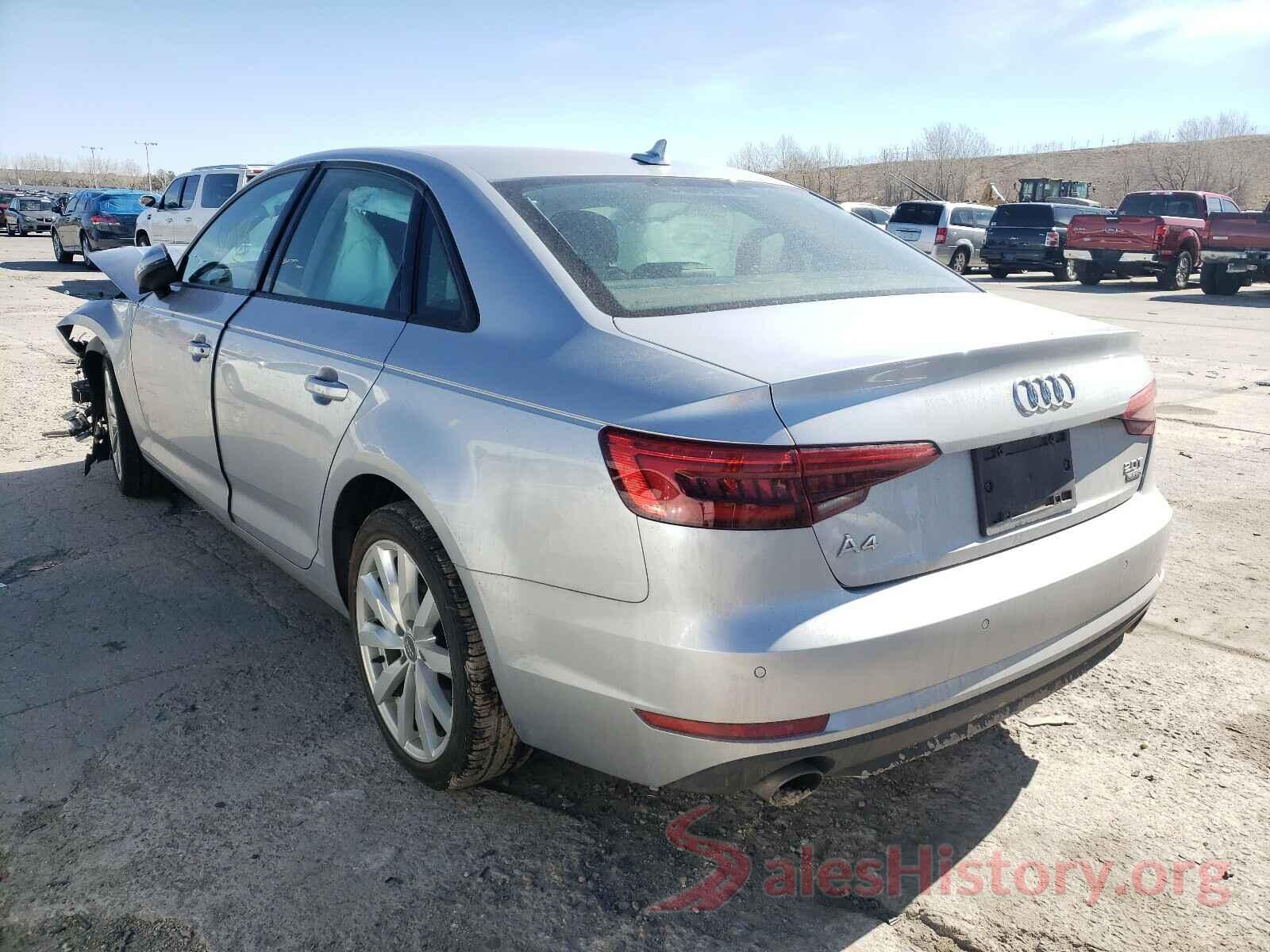 WAUANAF41HN002356 2017 AUDI A4