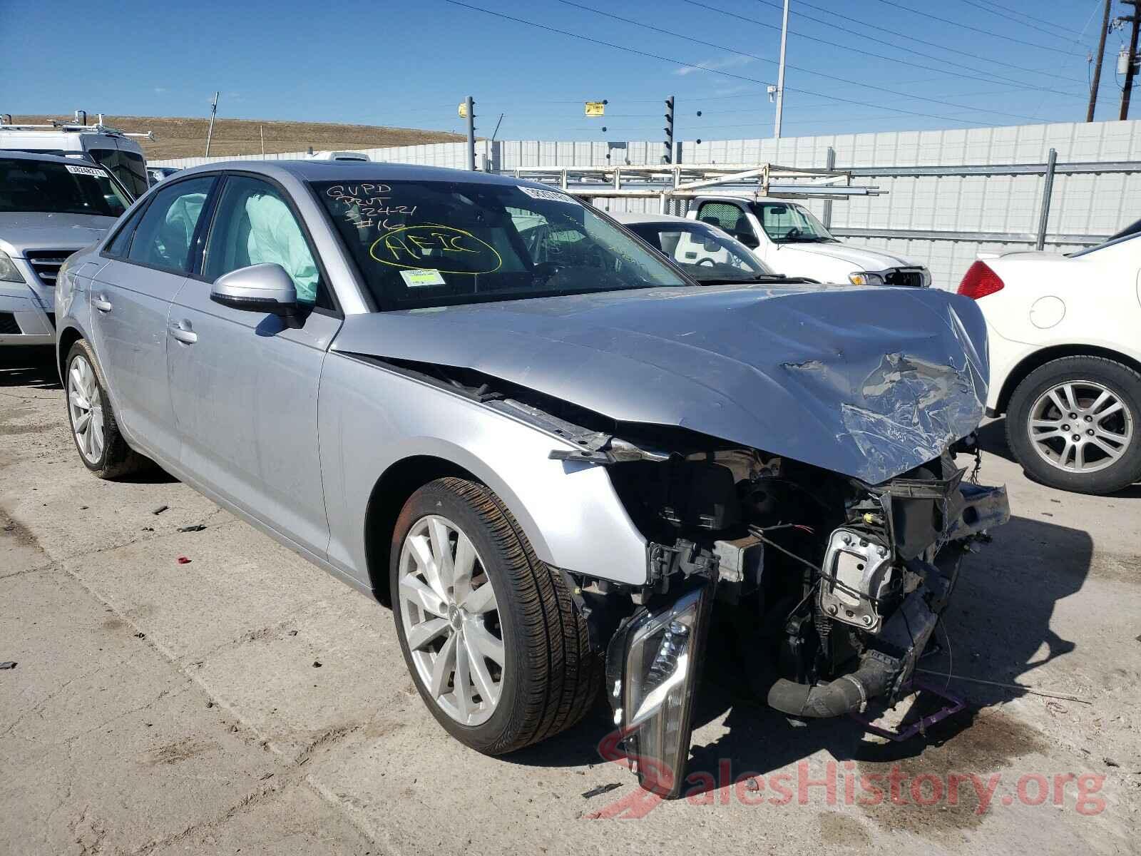 WAUANAF41HN002356 2017 AUDI A4