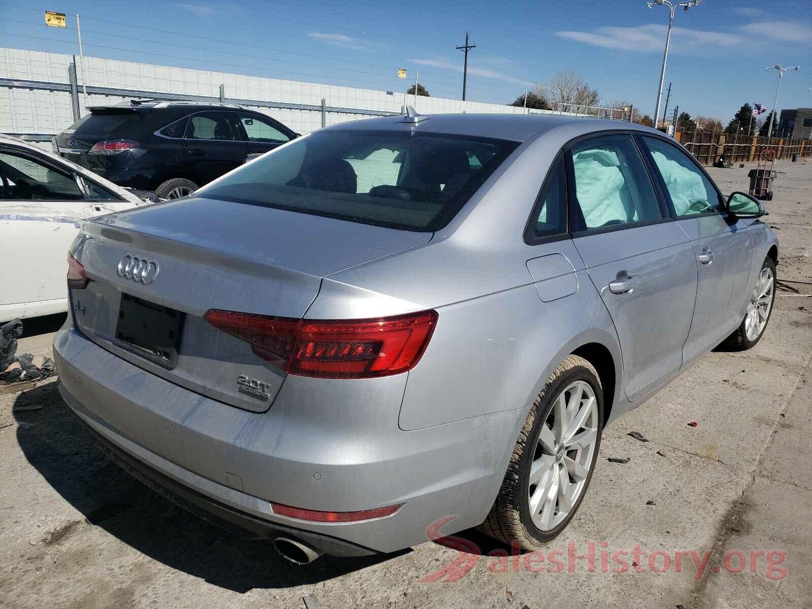 WAUANAF41HN002356 2017 AUDI A4