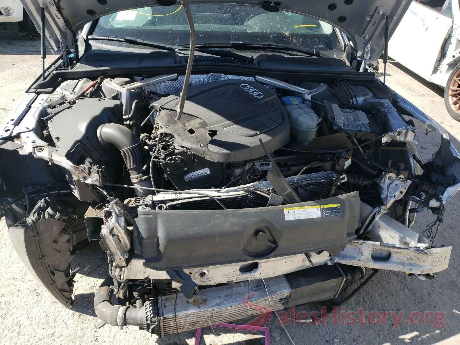 WAUANAF41HN002356 2017 AUDI A4