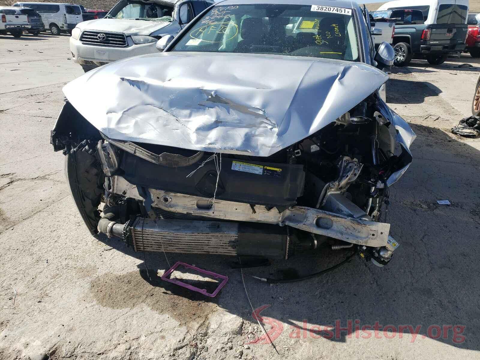 WAUANAF41HN002356 2017 AUDI A4