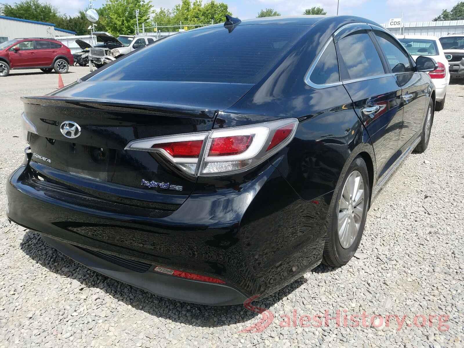 KMHE24L17GA021813 2016 HYUNDAI SONATA