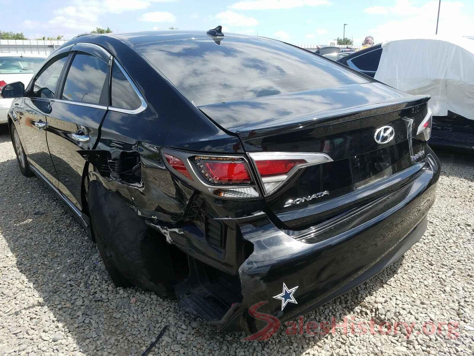 KMHE24L17GA021813 2016 HYUNDAI SONATA