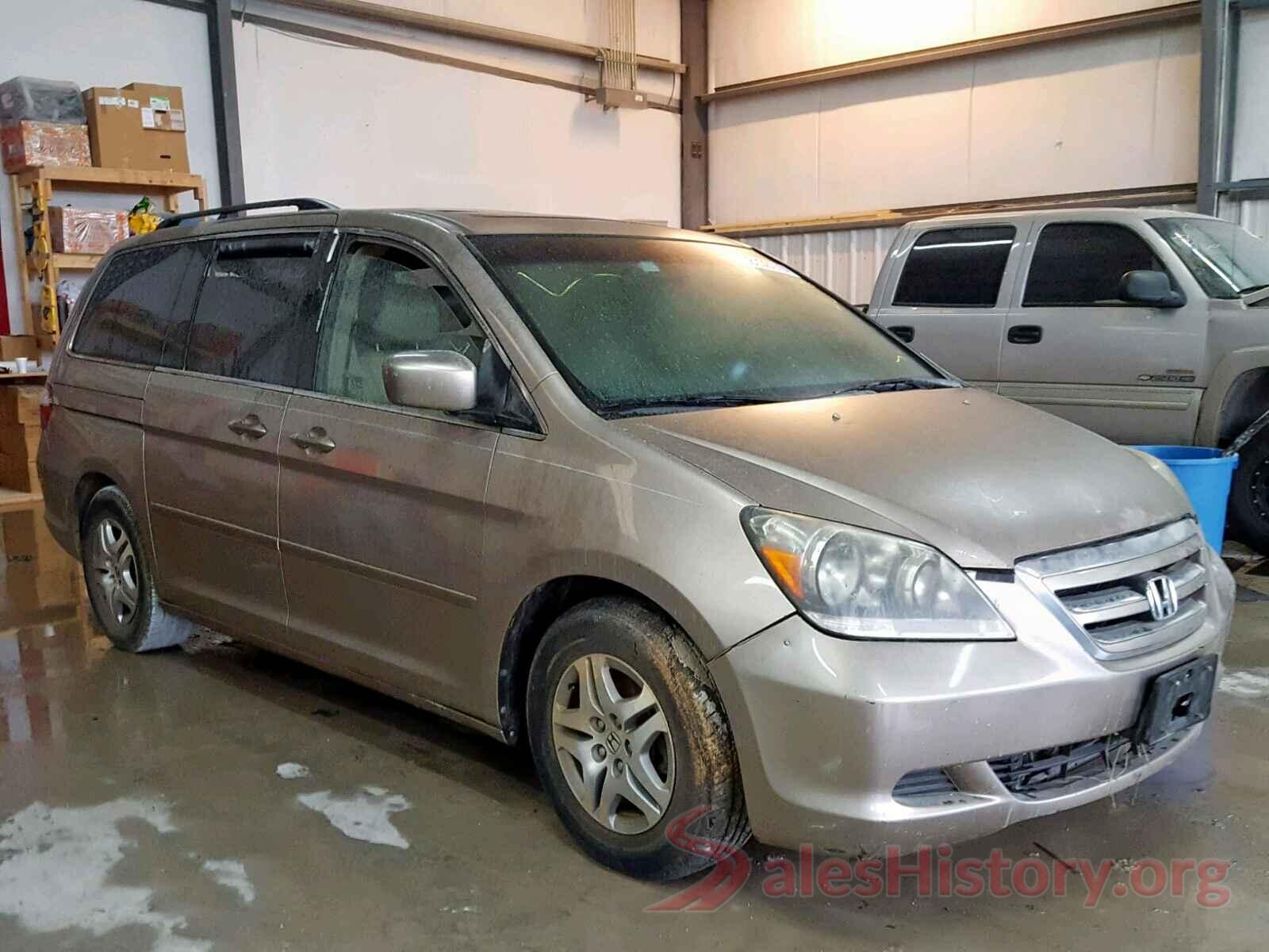 5FNRL38736B046210 2006 HONDA ODYSSEY EX