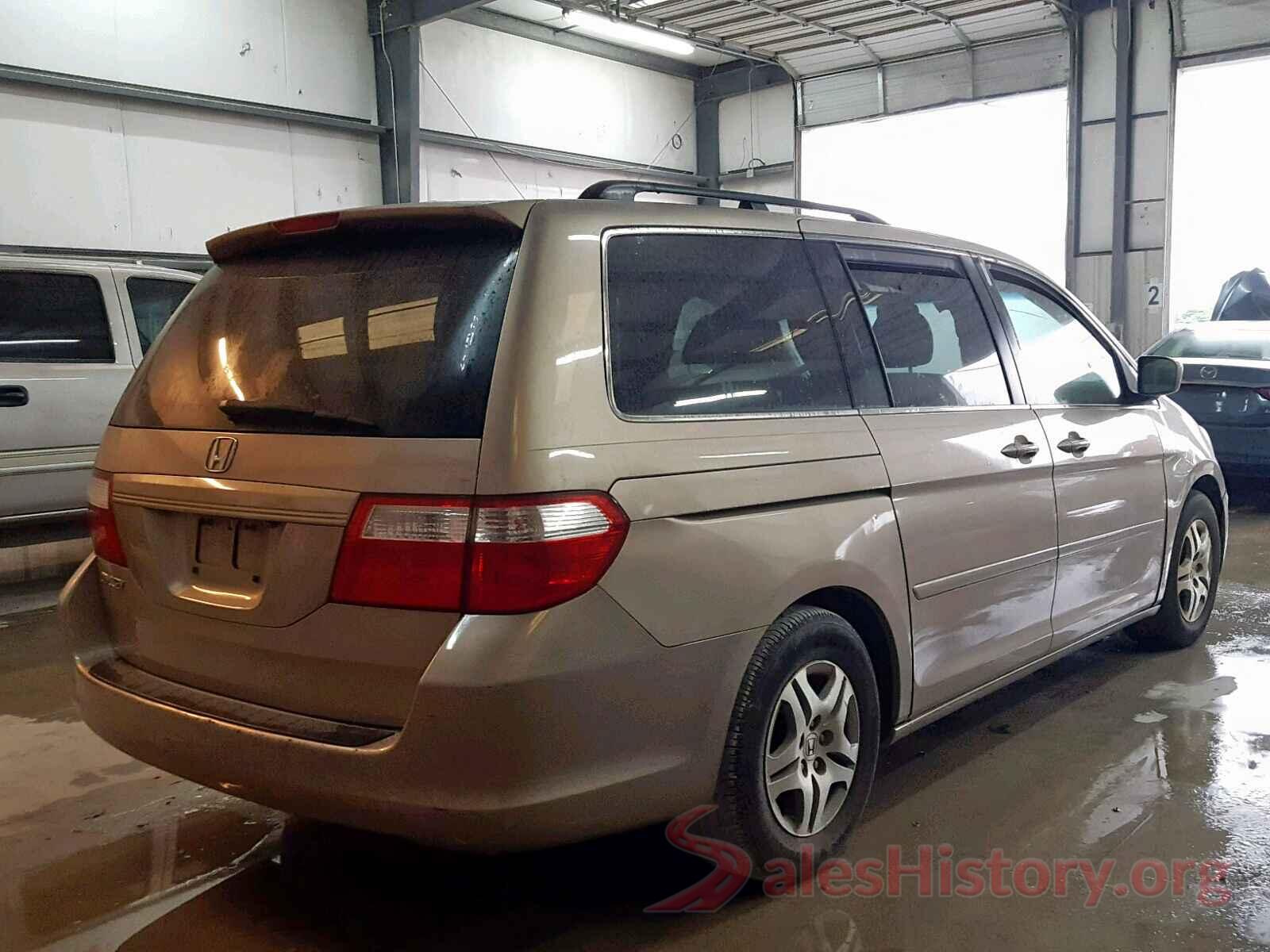 5FNRL38736B046210 2006 HONDA ODYSSEY EX