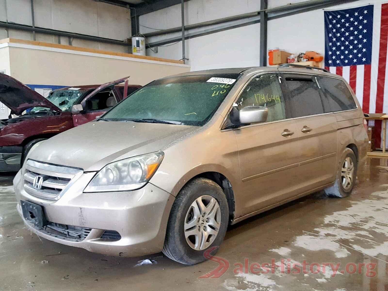 5FNRL38736B046210 2006 HONDA ODYSSEY EX