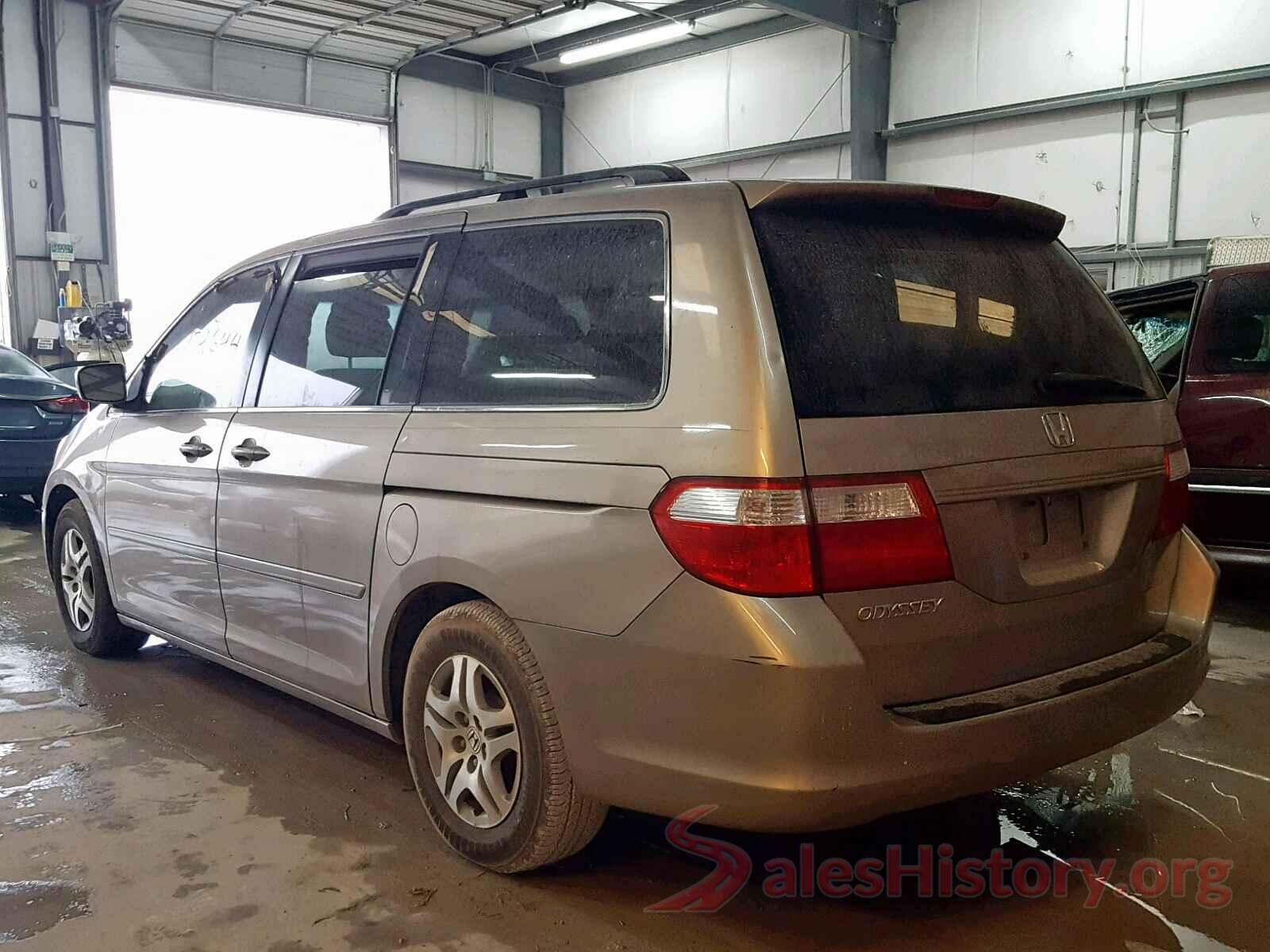 5FNRL38736B046210 2006 HONDA ODYSSEY EX