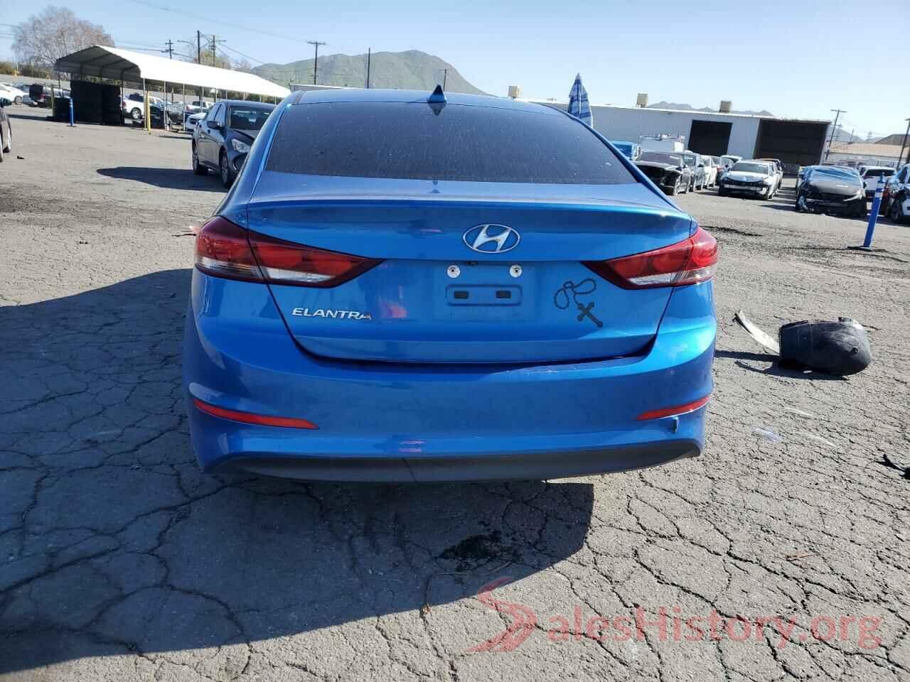 5NPD84LF9HH203615 2017 HYUNDAI ELANTRA